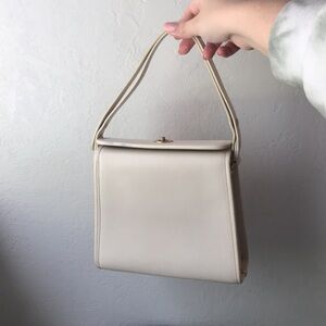 FLAW Coach Turnlock Shoulder Bag Geometic 9043 Re-issue